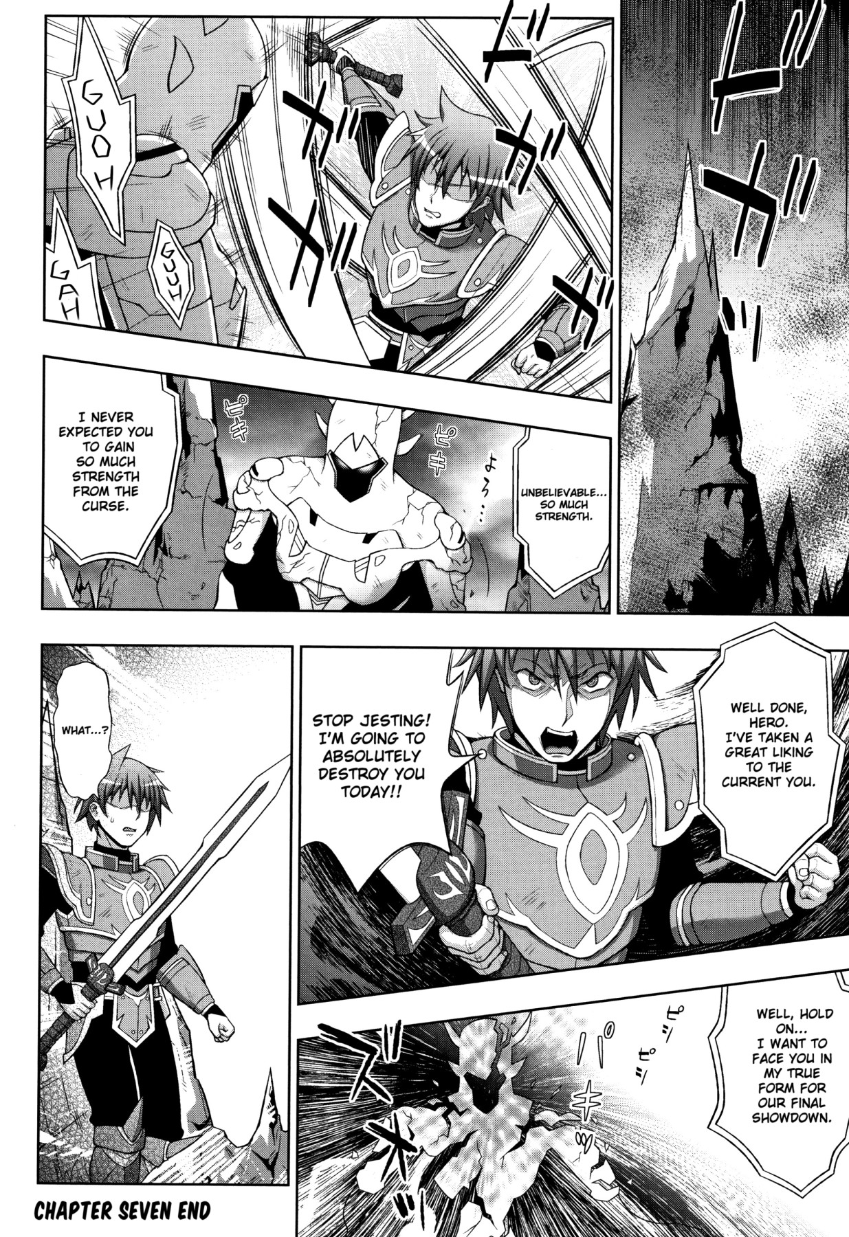 Hentai Manga Comic-The Saint's Devotion-Read-177